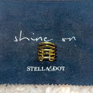 Stella & Dot Maylee Ring Gold